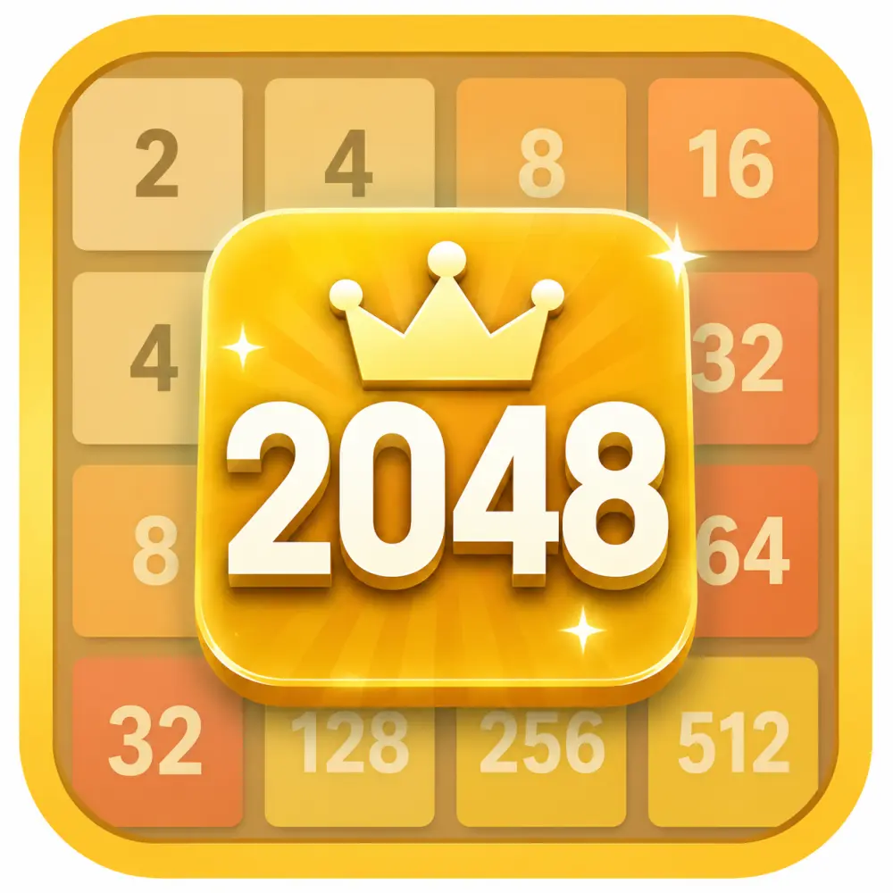 إنشاء لعبة 2048 احترافية ومتجاوبة باستخدام HTML وCSS وJavaScript
