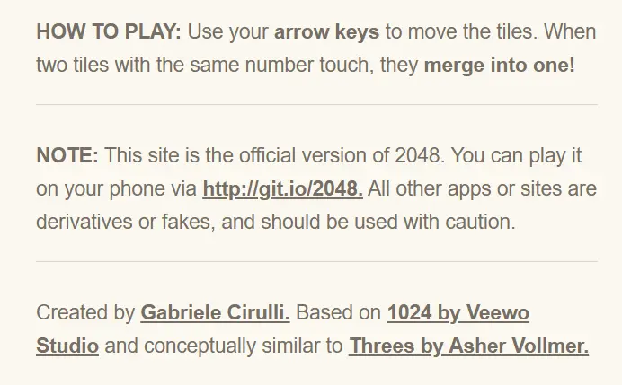 إنشاء لعبة 2048 احترافية ومتجاوبة باستخدام HTML وCSS وJavaScript