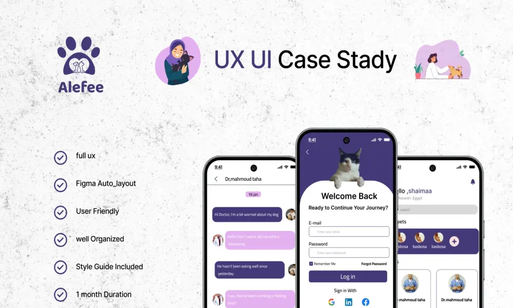 تصميم تجربة وواجهة المستخدم UIUX ويب تطبيقات هواتف