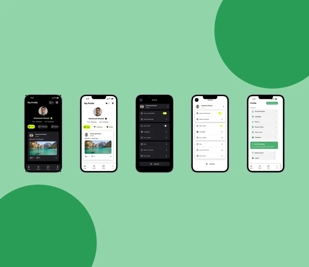 تصميم تجربة وواجهة المستخدم UIUX ويب تطبيقات هواتف