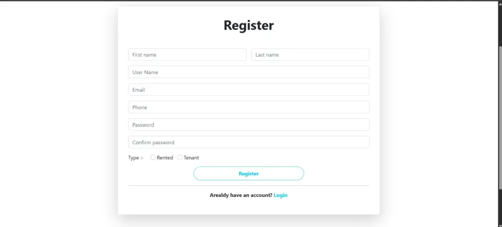 تطوير موقع ويب Full Stack احترافي باستخدام React و Node.js و MongoDB