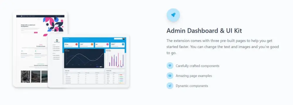 Admin Dashboard UI Design Using React & Tailwind CSS