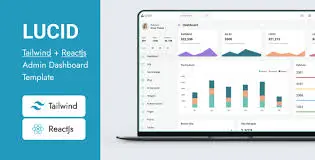 Admin Dashboard UI Design Using React & Tailwind CSS