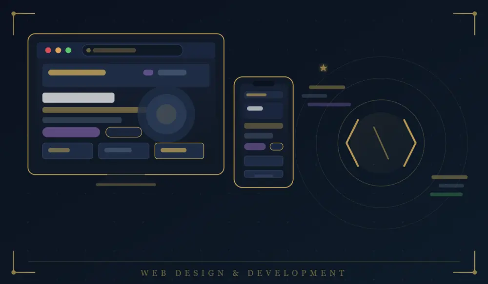 تصميم صفحة تعريفية لشركتك