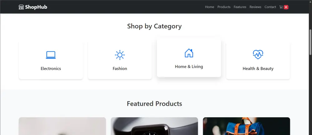تصميم landing Page احترافية