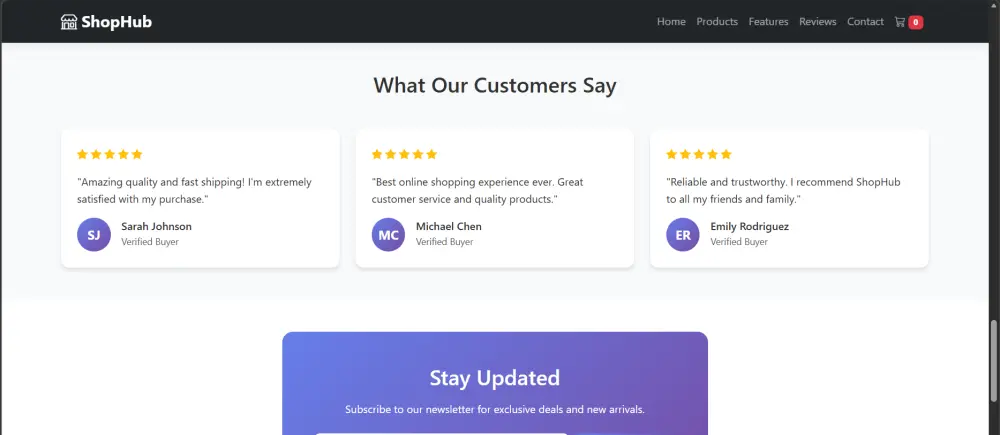 تصميم landing Page احترافية