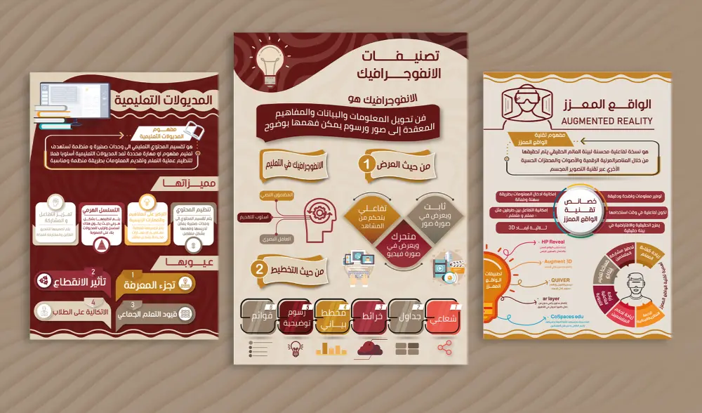 تصميم انفوجرافيك احترافي يحول معلوماتك بشكل جذاب وسهل الفهم