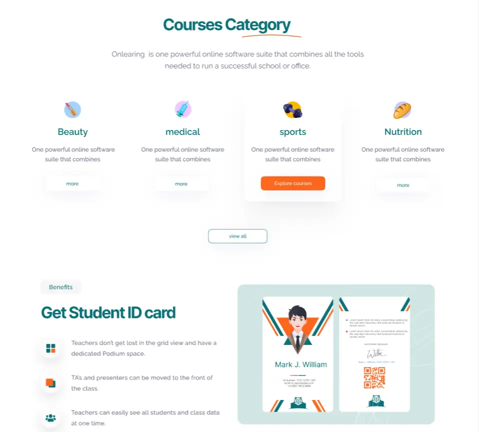 تحويل التصميم (Figma/XD) إلى كود (HTML/CSS/Bootstrap)