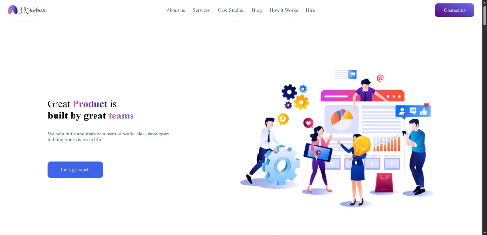 سأقوم بتصميم وتطوير موقع ويب احترافي باستخدام تقنيات الـ Front-End الحديثة، يتميز بسرعة الأداء، التصميم الجذاب، والتوافق مع جميع الأجهزة (موبايل / تابلت / كمبيوتر).