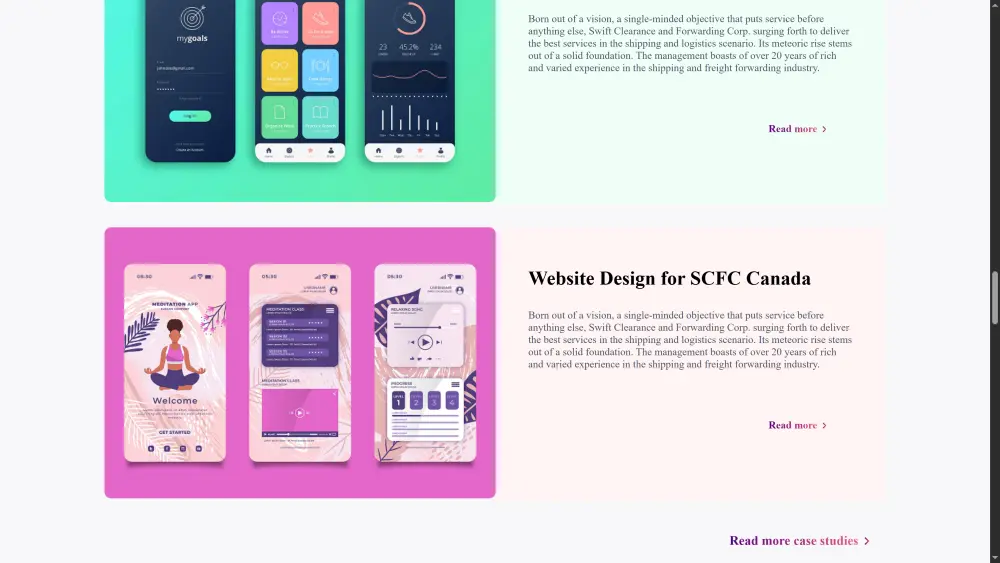 سأقوم بتصميم وتطوير موقع ويب احترافي باستخدام تقنيات الـ Front-End الحديثة، يتميز بسرعة الأداء، التصميم الجذاب، والتوافق مع جميع الأجهزة (موبايل / تابلت / كمبيوتر).