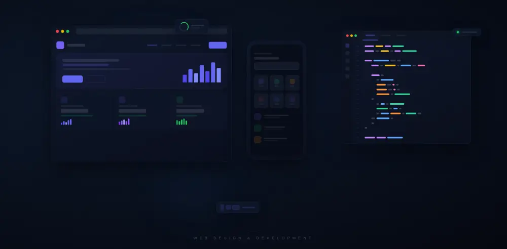 إنشاء صفحة هبوط احترافية معاصرة متجاوبة بالكامل