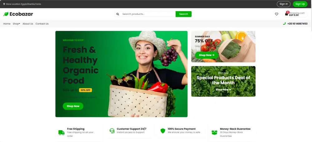 تصميم مواقع ويب احترافية ومتجاوبة باستخدام HTML وCSS وJS