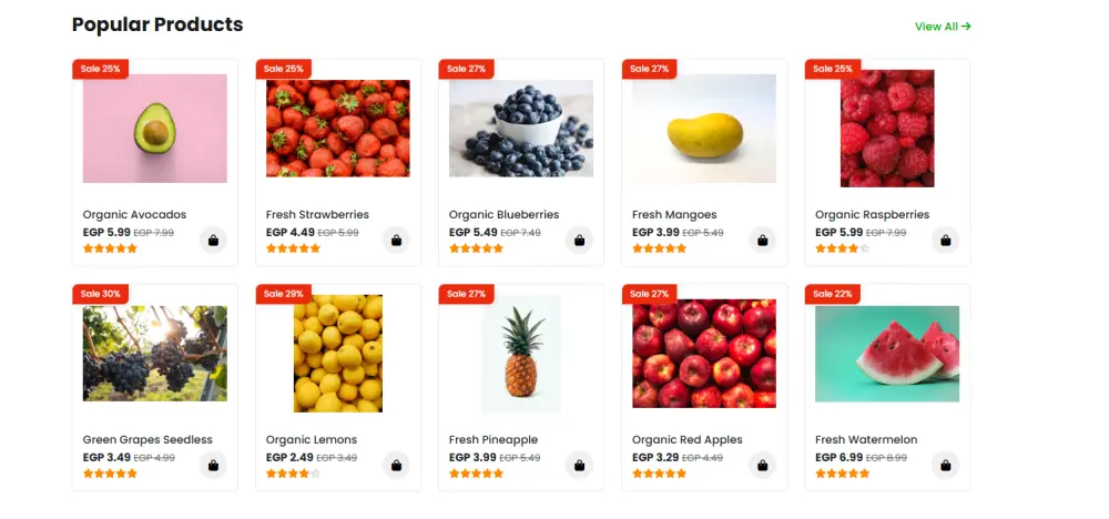 تصميم مواقع ويب احترافية ومتجاوبة باستخدام HTML وCSS وJS