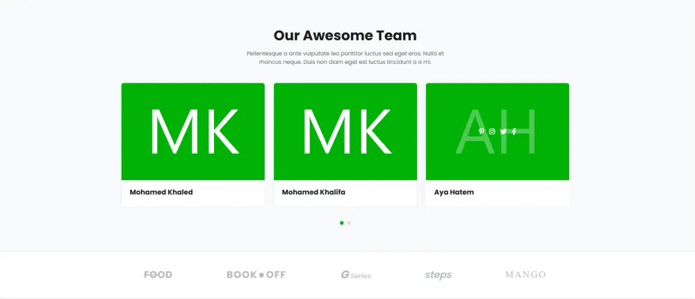 تصميم مواقع ويب احترافية ومتجاوبة باستخدام HTML وCSS وJS