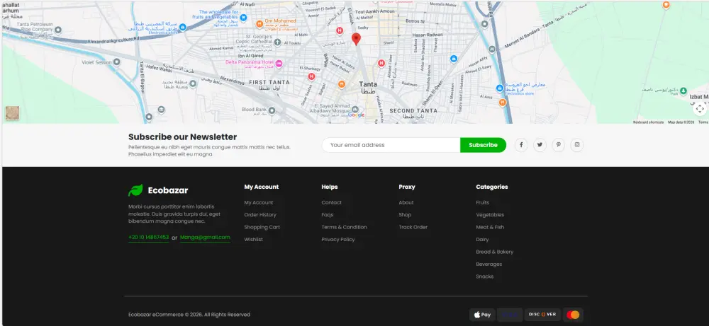 تصميم مواقع ويب احترافية ومتجاوبة باستخدام HTML وCSS وJS
