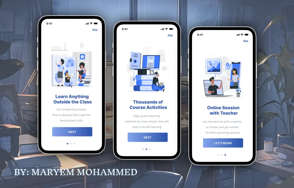 تصميم واجهات UI/UX احترافية بأسس هندسية وإبداع فني