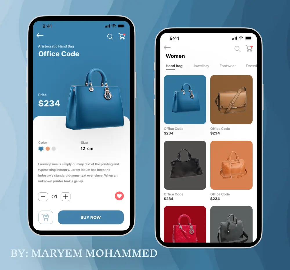 تصميم واجهات UI/UX احترافية بأسس هندسية وإبداع فني