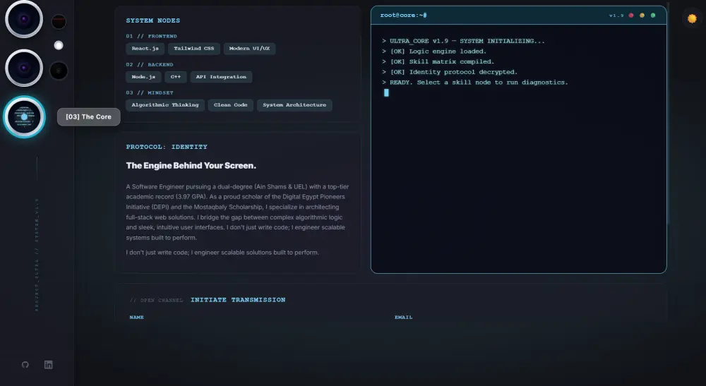 برمجة بورتفوليو (Portfolio) شخصي سريع ومخصص لجذب العملاء