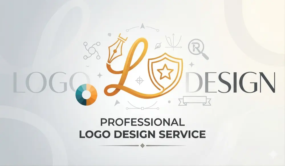 تصميم نموذج شعار (Logo) احترافي ومبتكر لهوية علامتك التجارية