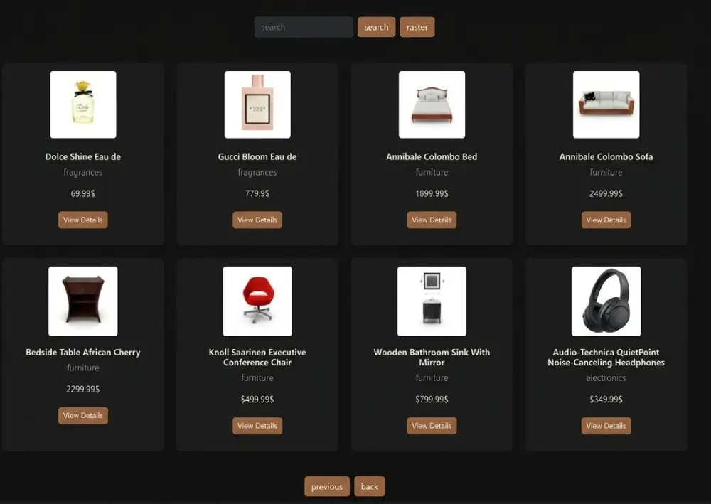 تطوير مشاريع ويب ديناميكية باستخدام JavaScript وReact