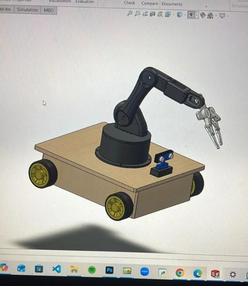 "سأقوم بتصميم نماذج 3D باستخدام SolidWorks باحتراف"