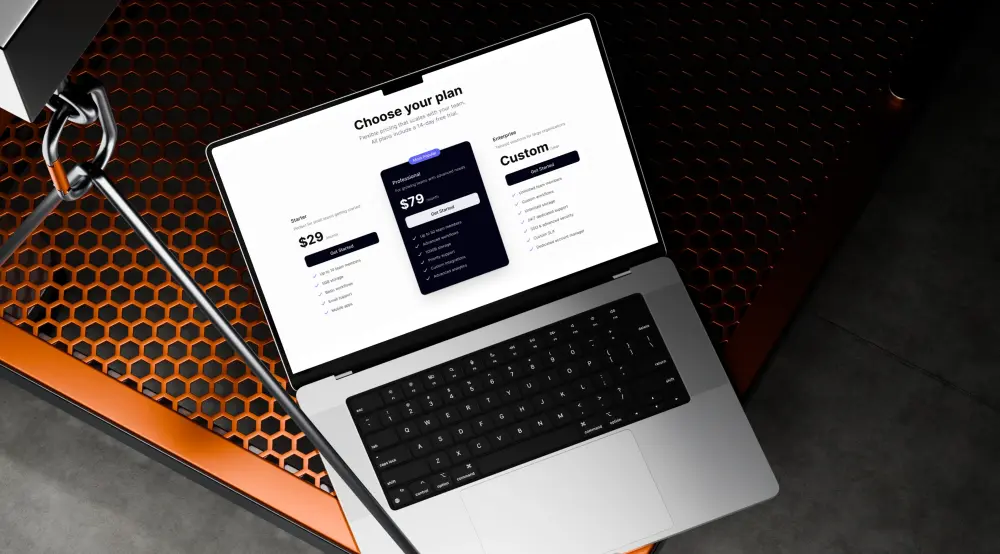 تصميم واجهات وتجربة مستخدم (UI/UX) احترافية لموقعك أو تطبيقك