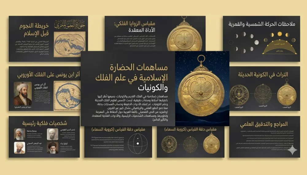 تصميم عروض تقديمة باوربوينت احترافية PowerPoint presentation