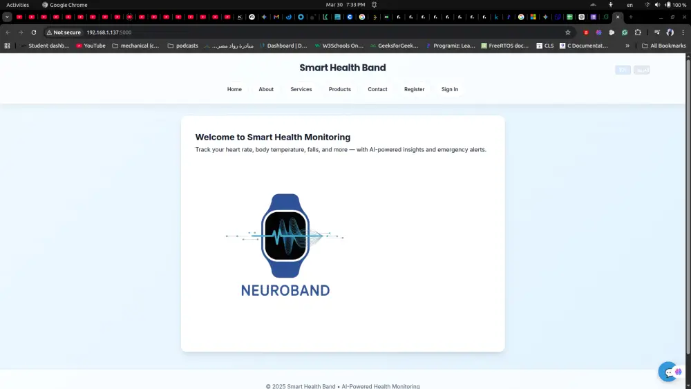 تصميم موقع ويب تفاعلي (Demo & Prototype) باستخدام HTML وCSS وJavaScript
