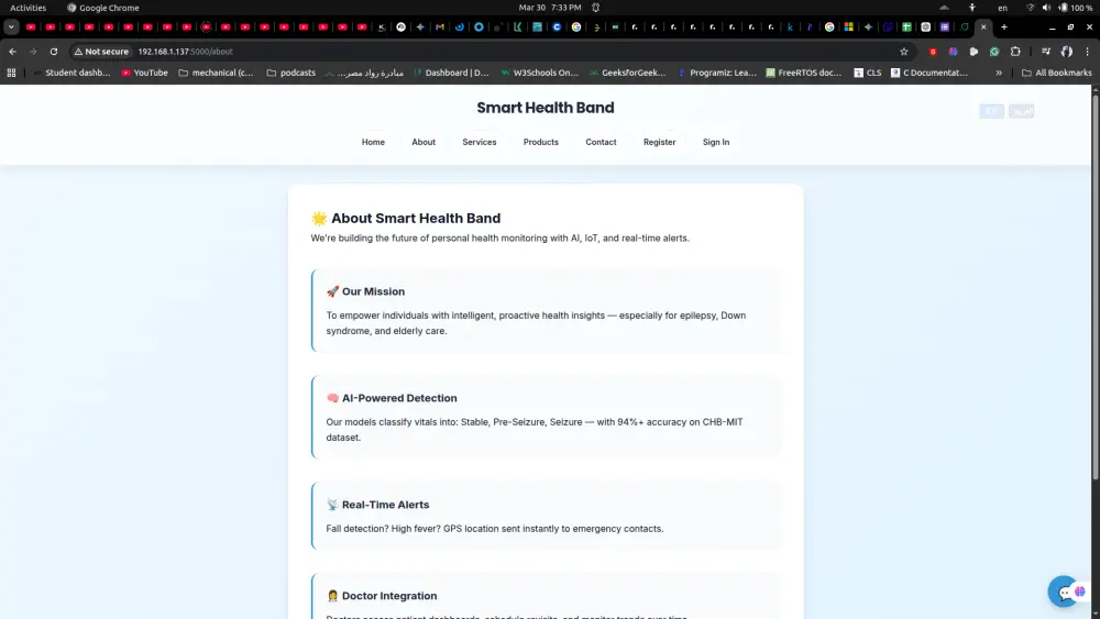 تصميم موقع ويب تفاعلي (Demo & Prototype) باستخدام HTML وCSS وJavaScript