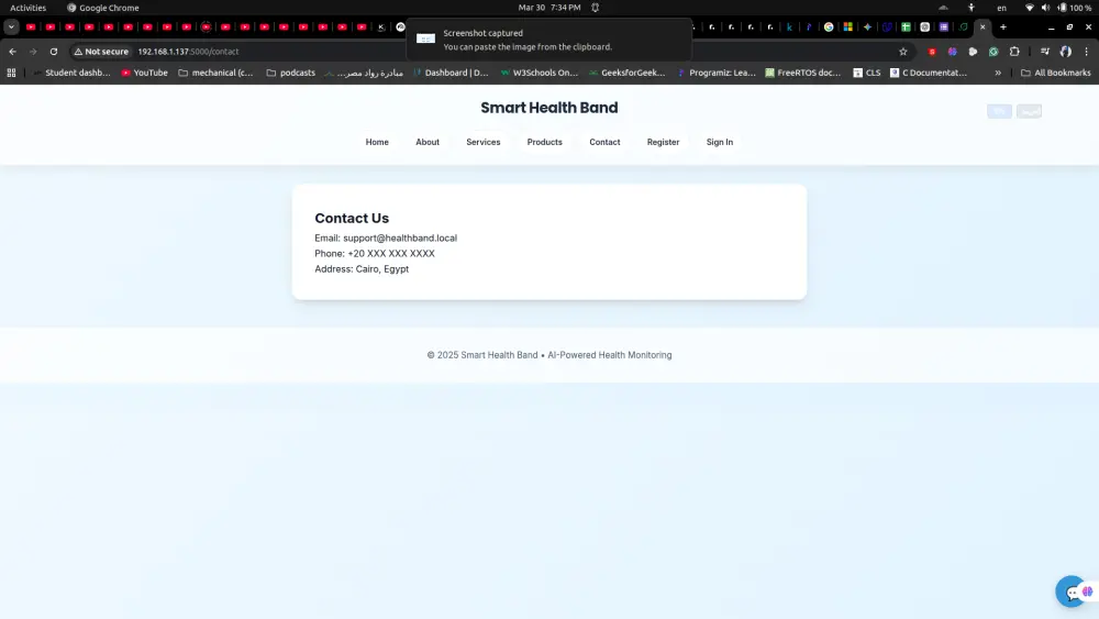 تصميم موقع ويب تفاعلي (Demo & Prototype) باستخدام HTML وCSS وJavaScript