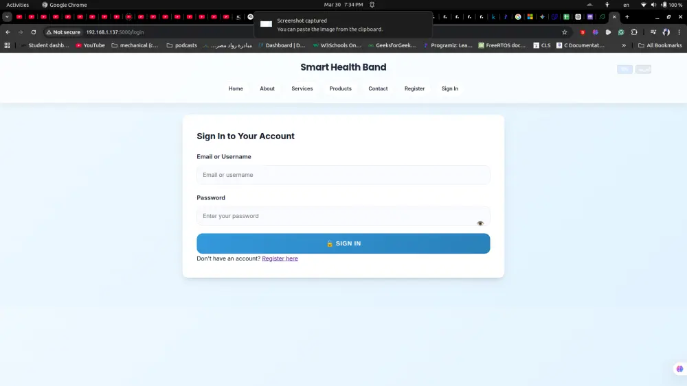 تصميم موقع ويب تفاعلي (Demo & Prototype) باستخدام HTML وCSS وJavaScript