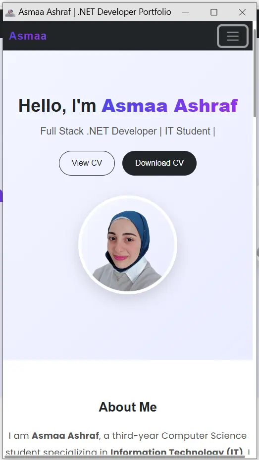 إنشاء موقع Portfolio احترافي بـ HTML & CSS & JavaScript