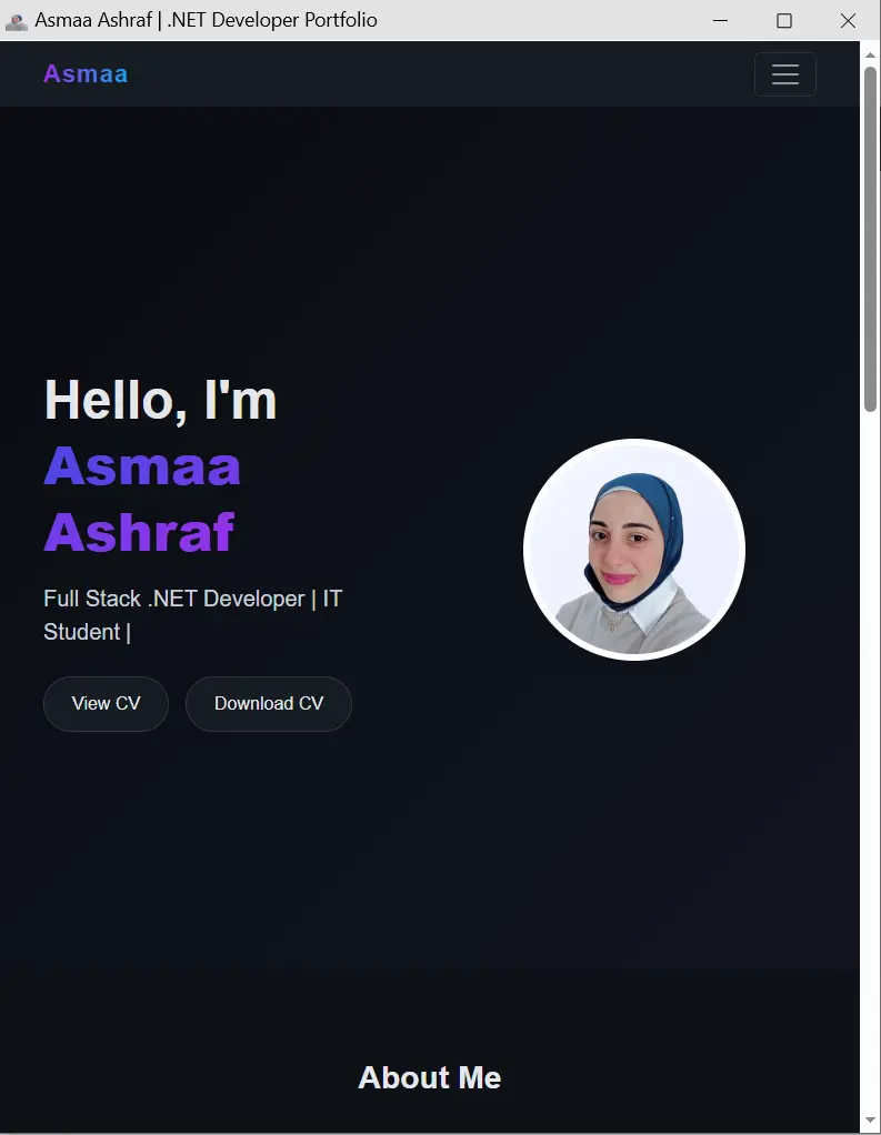 إنشاء موقع Portfolio احترافي بـ HTML & CSS & JavaScript