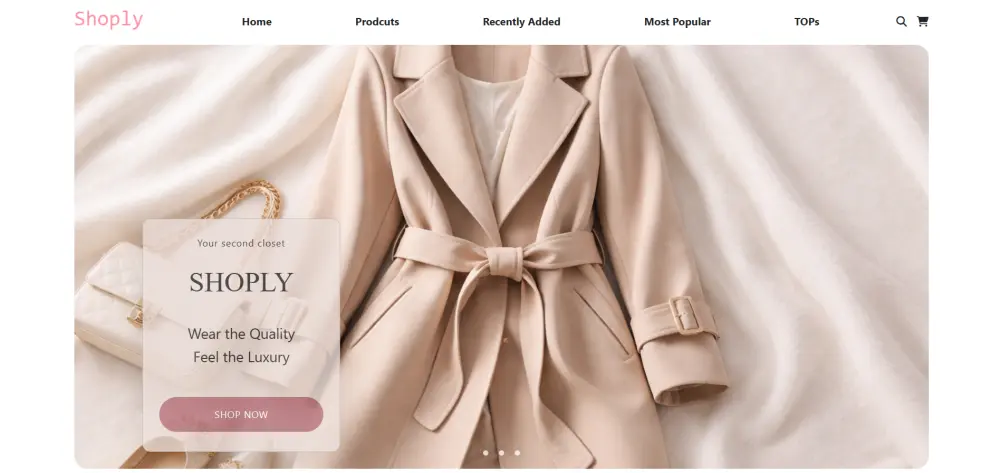 انشاء وتصميم صفحة هبوط (Landing Page) سريعة ومتجاوبة