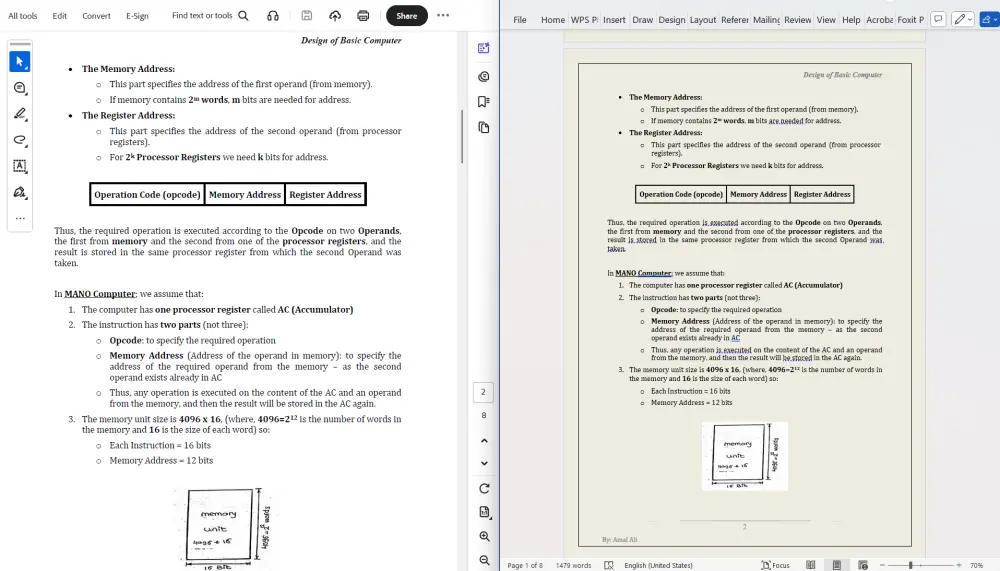 تحويل وتفريغ ملفات PDF إلى Word, PPT وتنسيقها باحترافية