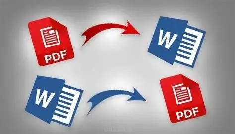 سأقوم بتحويل ملفات PDF إلى Word قابل للتعديل بدقة عالية