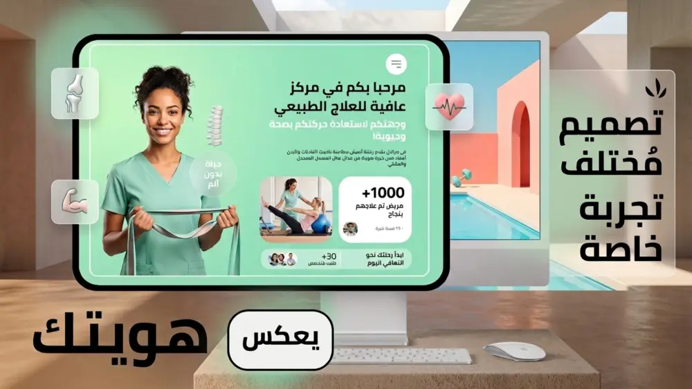تصميم صفحة هبوط احترافية وعصرية تجذب العملاء وتزيد المبيعات