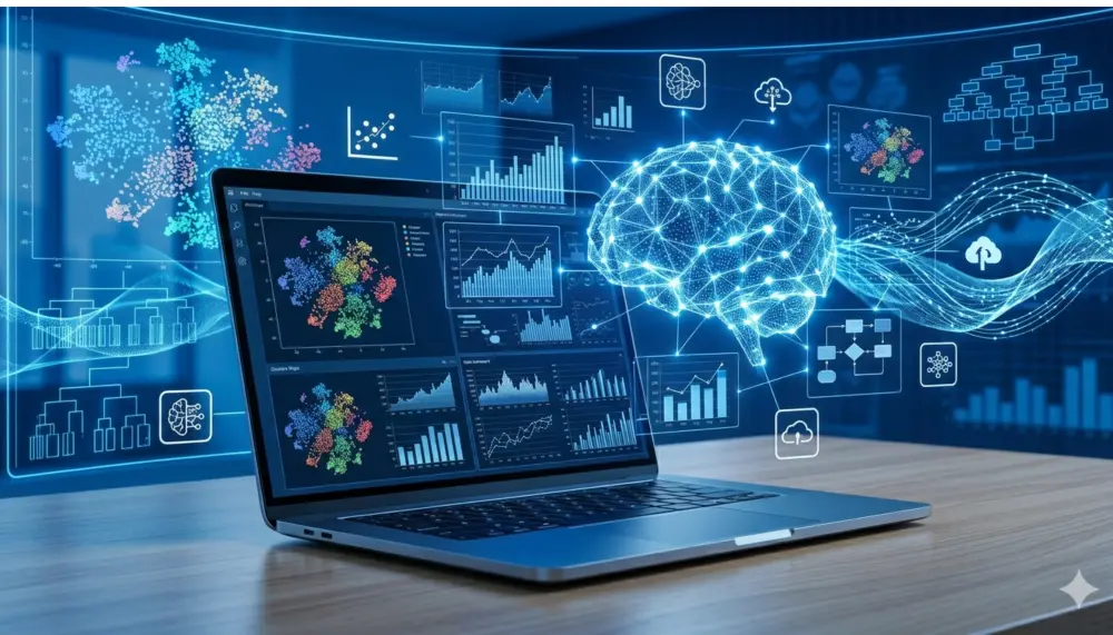 تنفيذ مشروع Data Mining وتحليل البيانات وبناء نموذج Machine Learning باستخدام Python أو R