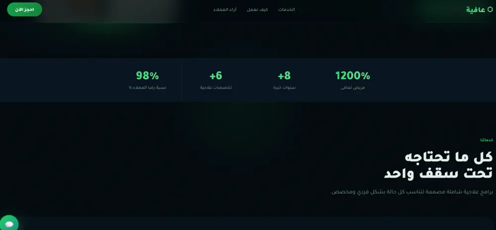 تصميم صفحة هبوط احترافية وعصرية تجذب العملاء وتزيد المبيعات