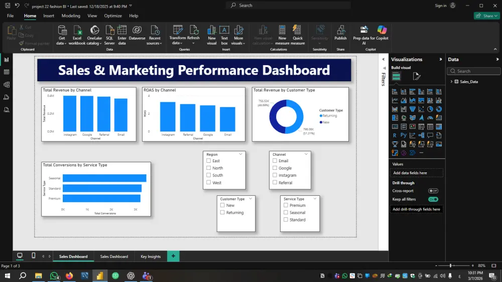 سأقوم بتحليل بياناتك وإنشاء مخططات ورسوم بيانية احترافية باستخدام Excel وPower BI
