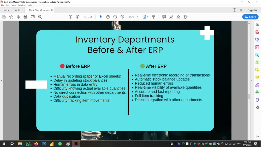 سأقوم بتصميم عرض تقديمي احترافي PowerPoint بشكل جذاب ومنظم