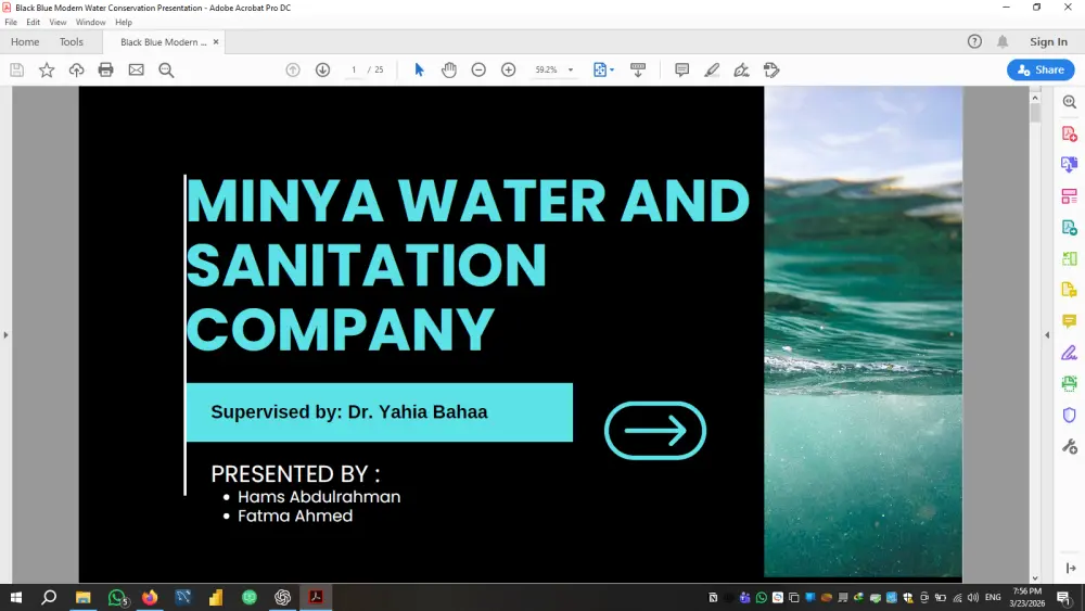 تصميم عروض PowerPoint احترافية وجذابة تحوّل أفكارك إلى عرض مبهر