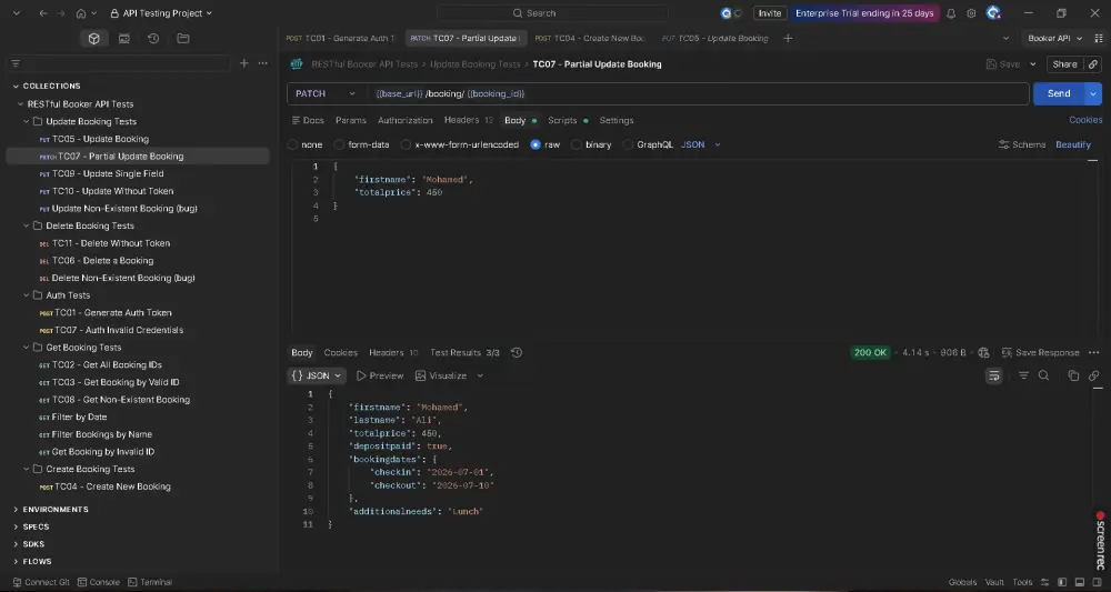 API Testing