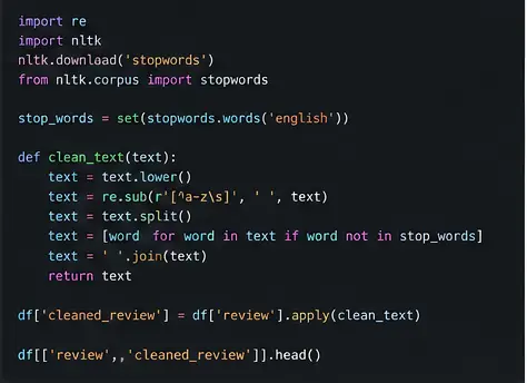 سأقوم ببناء نظام تحليل المشاعر Sentiment Analysis باستخدام NLP و Python