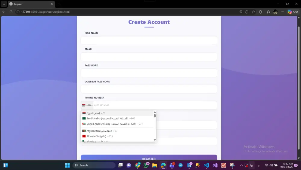 أقدم لك خدمة تصميم وتطوير واجهات متجر إلكتروني احترافية باستخدام HTML و CSS و JavaScript بدون الاعتماد على أي Framework، مما يضمن أداء سريع وتحكم كامل في جميع تفاصيل المشروع.