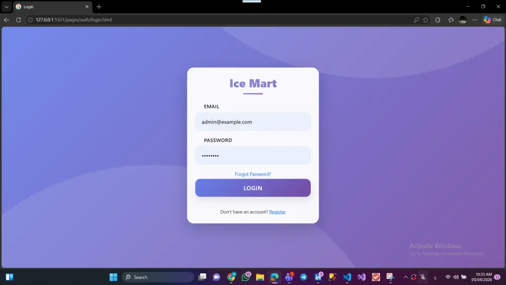 أقدم لك خدمة تصميم وتطوير واجهات متجر إلكتروني احترافية باستخدام HTML و CSS و JavaScript بدون الاعتماد على أي Framework، مما يضمن أداء سريع وتحكم كامل في جميع تفاصيل المشروع.