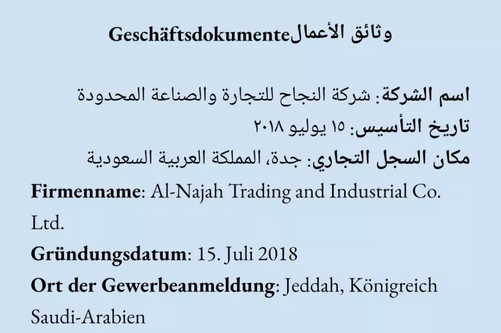 الترجمة الألمانية الرائعة