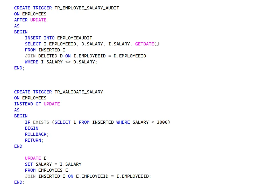 انشاء قواعد البيانات باستخدام MS SQL Server