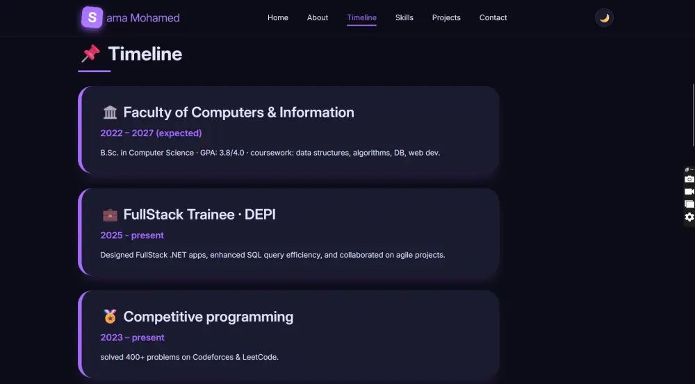 انشاء Protoflio احترافى