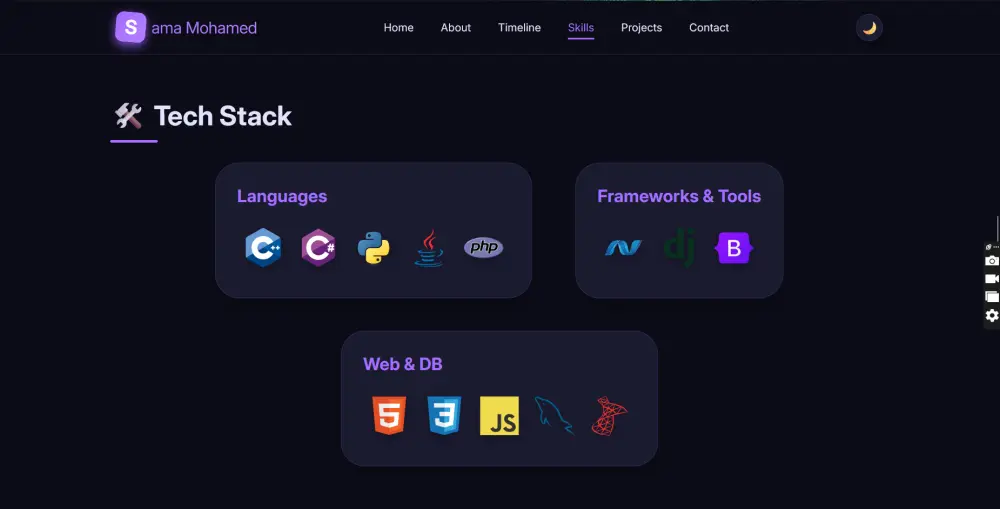 انشاء Protoflio احترافى